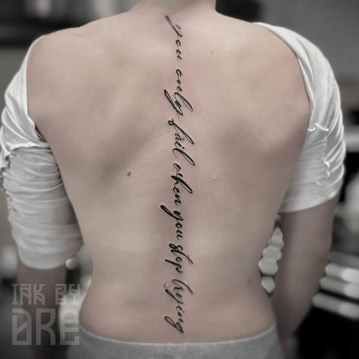 Tatovering udført hos Raven Ink