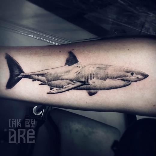 Tatovering udført hos Raven Ink