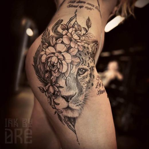 Tatovering udført hos Raven Ink