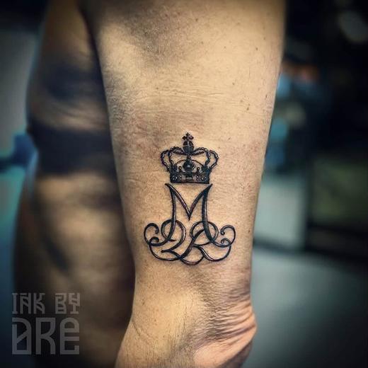 Tatovering udført hos Raven Ink