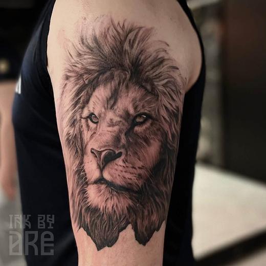 Tatovering udført hos Raven Ink