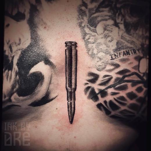 Tatovering udført hos Raven Ink