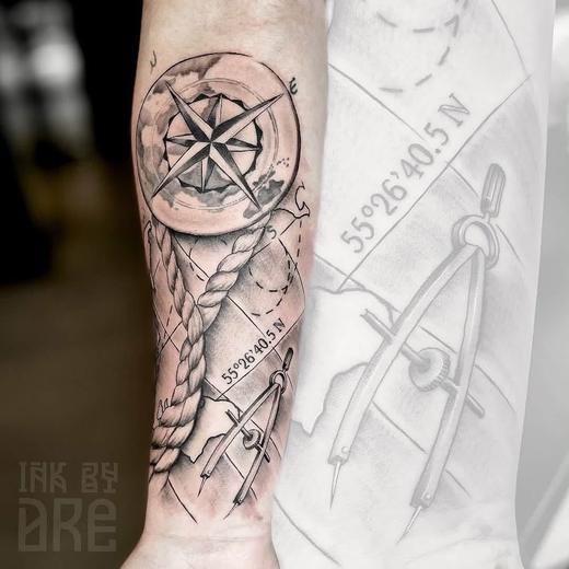 Tatovering udført hos Raven Ink